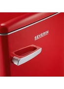  Severin RKS 8830 Retro red Hover