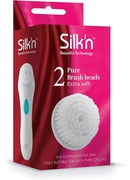  Silkn Pure Refill Brushes Extra Soft (SCPR2PEUES001) Hover