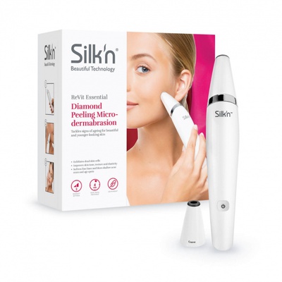  Silkn Revit Essential 2.0 Peeling Microdermabrasion Device (REVE1PE1001)