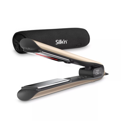  Silkn SilkyStraight Infrared Hair Straightener (SIS1PE1001)