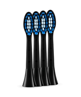 Birste Silkn SonicYou Refill Brush Heads Family Pack (4 pcs) Black Soft (SYR4PEUZS001)  Hover