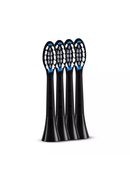 Birste Silkn SYR4PEUZR001 SonicYou Refill Brush Heads Family Pack (4 pcs) Black Medium