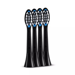 Birste Silkn SYR4PEUZR001 SonicYou Refill Brush Heads Family Pack (4 pcs) Black Medium