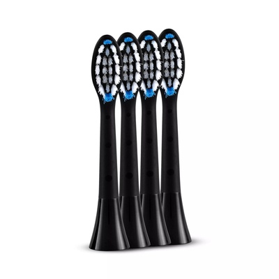 Birste Silkn SYR4PEUZR001 SonicYou Refill Brush Heads Family Pack (4 pcs) Black Medium