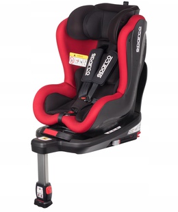  Sparco SK500i black-red (SK500IRD) Max 18 Kg  Hover
