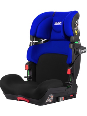  Sparco SK800 blue Isofix 9-36 Kg (SK800IG23BL)  Hover