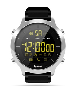 Viedpulksteni Sponge Surfwatch Black  Hover
