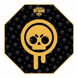  Subsonic Gaming Floor Mat Brawl Stars Drippy Skull