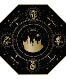  Subsonic Gaming Floor Mat Harry Potter Hogwarts  Hover
