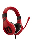 Austiņas Subsonic Gaming Headset Football Red