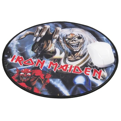  Subsonic Gaming Mouse Pad Iron Maiden Number Of The Beast
