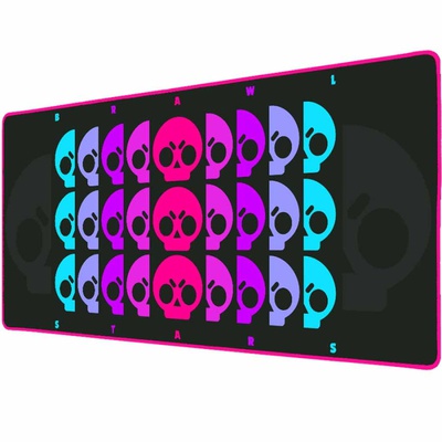  Subsonic Gaming Mouse Pad XXL Brawl Stars Skull Repeater