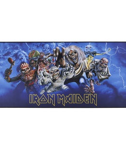  Subsonic Gaming Mouse Pad XXL Iron Maiden  Hover