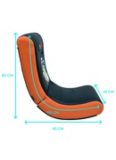  Subsonic Gaming Rocker Seat Dragon Ball Z Hover