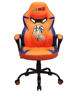  Subsonic Junior Gaming Seat Dragon Ball Z Super Sayian  Hover