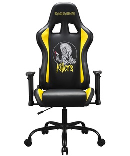  Subsonic Pro Gaming Seat Iron Maiden Killers  Hover
