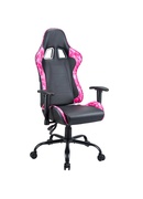  Subsonic Pro Gaming Seat Pink Power Hover