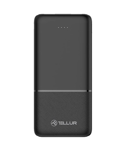  Tellur 10000mAh power bank black  Hover