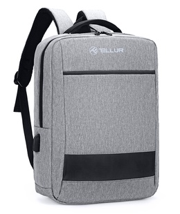  Tellur 15.6 Laptop Backpack Nomad Grey  Hover