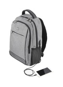  Tellur 15.6 Notebook Backpack Companion, USB port, Gray Hover