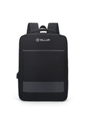  Tellur 15.6 Notebook Backpack Nomad with USB Port Black