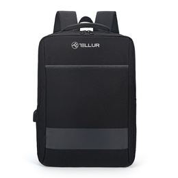  Tellur 15.6 Notebook Backpack Nomad with USB Port Black