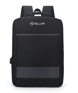  Tellur 15.6 Notebook Backpack Nomad with USB Port Black  Hover