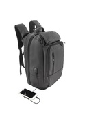 Tellur 17.3 Notebook Backpack Business XL, USB port, black Hover