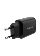  Tellur 20W USB-C PD wall charger black Hover