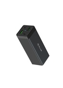  Tellur AC Charger PDHC2 65W (2xPD2xQC3.0) EU UK US Black