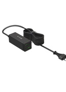  Tellur AC Charger PDHC2 65W (2xPD2xQC3.0) EU UK US Black Hover