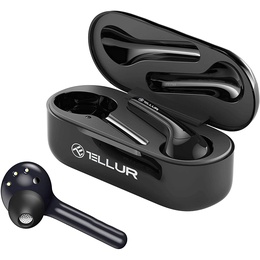 Austiņas Tellur Ambia True Wireless Earphones black