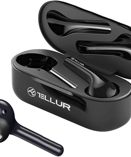 Austiņas Tellur Ambia True Wireless Earphones black  Hover