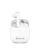 Austiņas Tellur Aura True Wireless Earphones APP white