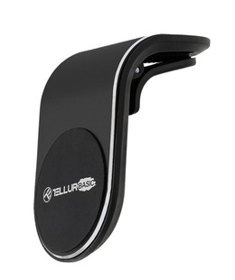  Tellur Basic Car Phone Holder Magnetic MCM7, Air Vent Mount black  Hover