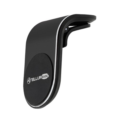  Tellur Basic Car Phone Holder Magnetic MCM7, Air Vent Mount black