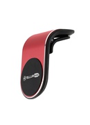  Tellur Basic Car Phone Holder Magnetic MCM7, Air Vent Mount Red
