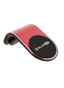  Tellur Basic Car Phone Holder Magnetic MCM7, Air Vent Mount Red Hover