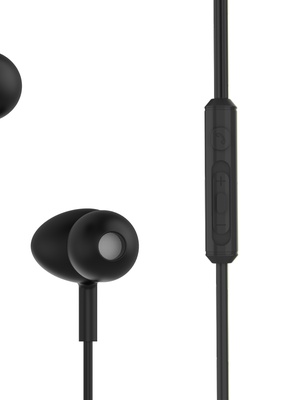 Austiņas Tellur Basic Gamma Wired In-Ear Headphones Black  Hover