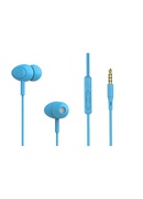 Austiņas Tellur Basic Gamma Wired In-Ear Headphones Blue