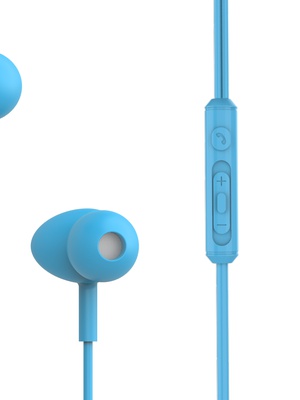 Austiņas Tellur Basic Gamma Wired In-Ear Headphones Blue  Hover