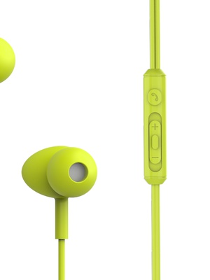 Austiņas Tellur Basic Gamma Wired in-Ear Headphones Green  Hover
