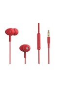 Austiņas Tellur Basic Gamma Wired In-Ear Headphones Red