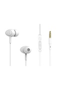 Austiņas Tellur Basic Gamma Wired In-Ear Headphones White