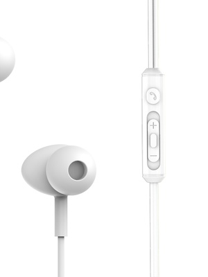 Austiņas Tellur Basic Gamma Wired In-Ear Headphones White  Hover