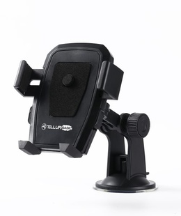  Tellur Basic MCH5 Car phone holder for windshield black  Hover
