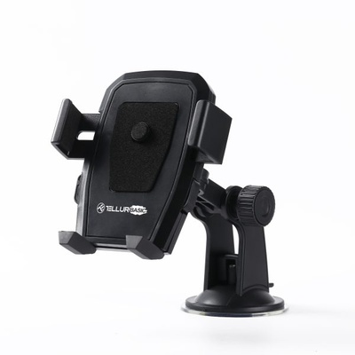  Tellur Basic MCH5 Car phone holder for windshield black