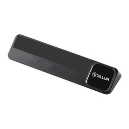  Tellur Basic Temporary Car Parking Phone Number Card Plastic Black