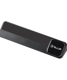  Tellur Basic Temporary Car Parking Phone Number Card Plastic Black  Hover