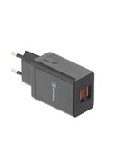  Tellur Basic Wall charger HC204 2xUSB, 2.4A, black